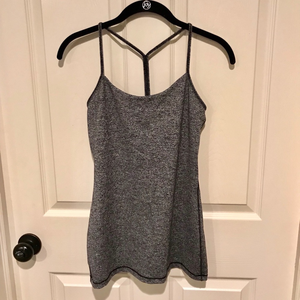 Lululemon tank top with built-in shelf